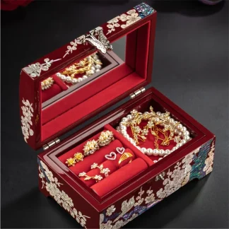 Wooden Jewelry Boxes