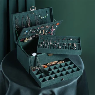 Multi-layered Large Jewelry Box