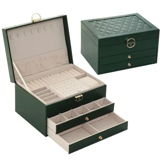 Multi Drawer Large Jewelry Box