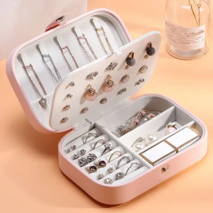 Compact Portable Jewelry Box - Image 4