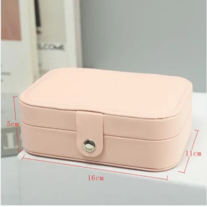 Double Layer Portable Jewelry Box - Image 5