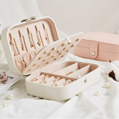 Portable Compact Jewelry Box - Image 4