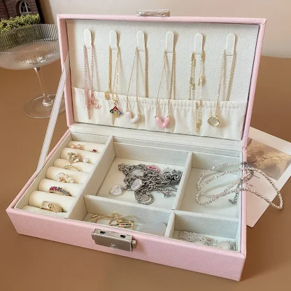 Simple Lockable Jewelry Box