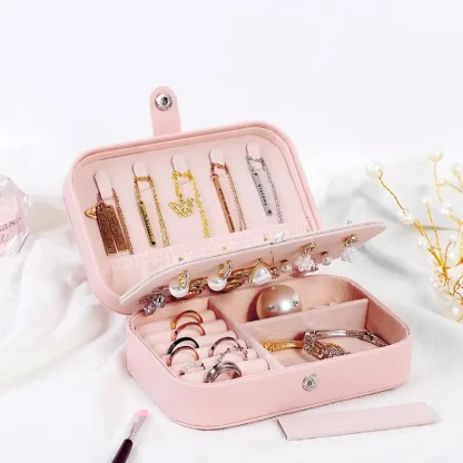 Portable Compact Jewelry Box