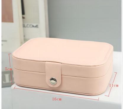 Compact Portable Jewelry Box - Image 7