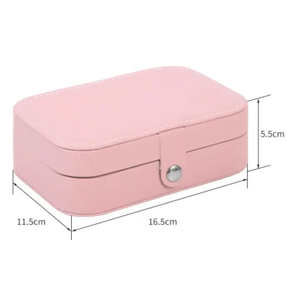 Portable Compact Jewelry Box - Image 6