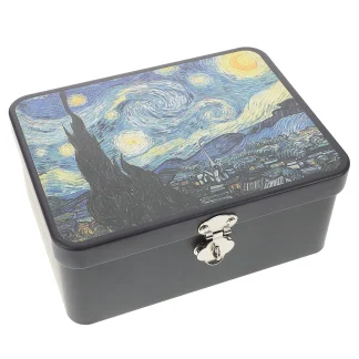 Artistic Lock Key Jewelry Box