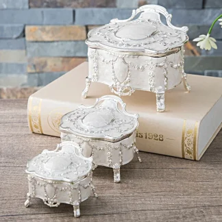 Luxury Retro Elegant Jewelry Box