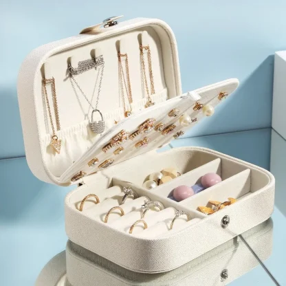 Compact Portable Jewelry Box - Image 2