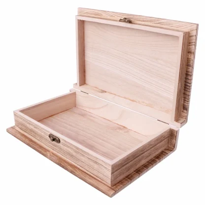 Wooden Lockable Jewelry Box