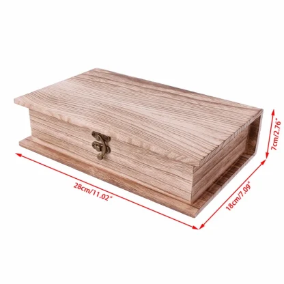 Wooden Lockable Jewelry Box - Image 9