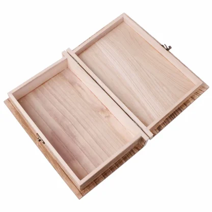 Wooden Lockable Jewelry Box - Image 8