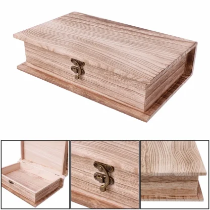 Wooden Lockable Jewelry Box - Image 2