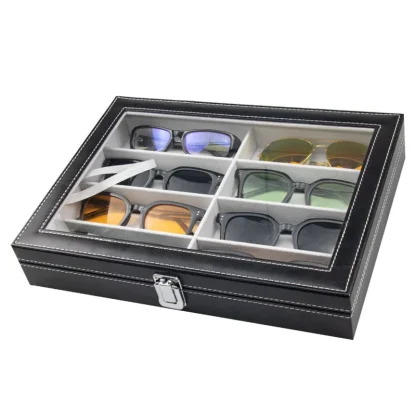 Clear Flip Lid Jewelry Box - Image 9