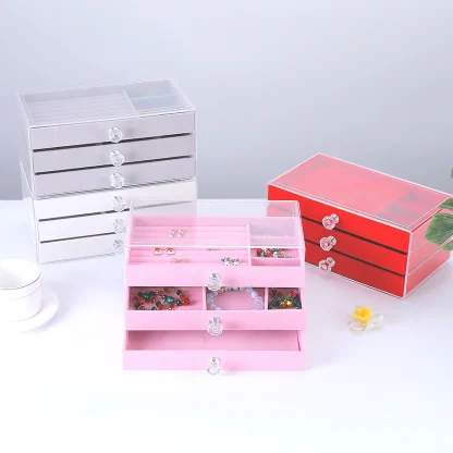 Simple Transparent Jewelry Box - Image 2