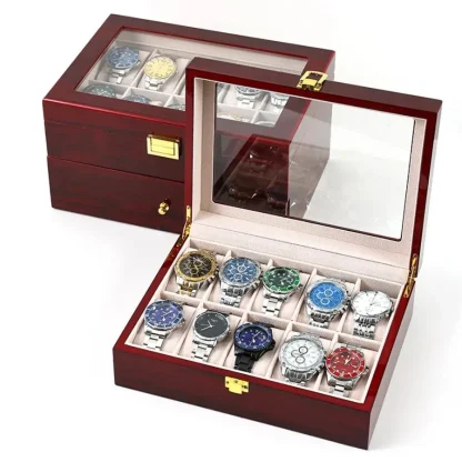 Luxury Wooden Jewelry Box