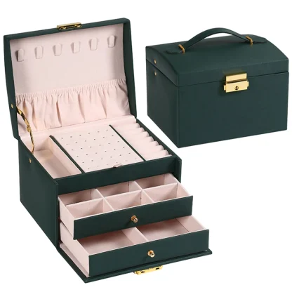 Handy Large Capacity Jewelry Box