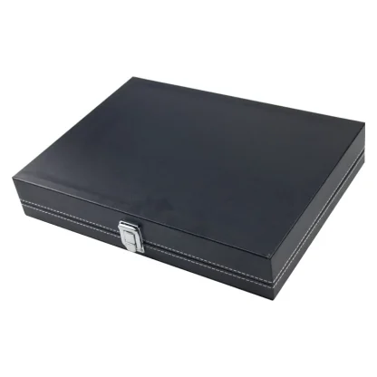 Clear Flip Lid Jewelry Box - Image 5