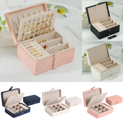 Large Storage Jewelry Box - Image 2