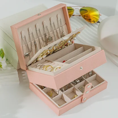 Large Storage Jewelry Box - Image 5