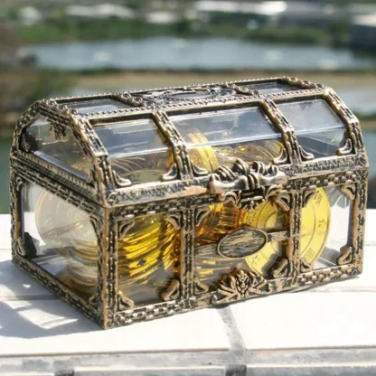 Transparent Pirate Jewelry Box - Image 5