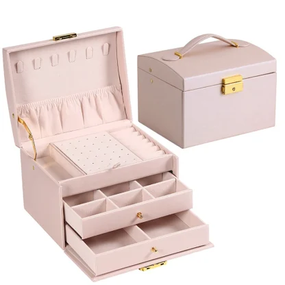 Handy Large Capacity Jewelry Box - Image 8