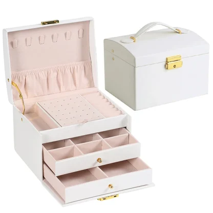 Handy Large Capacity Jewelry Box - Image 10