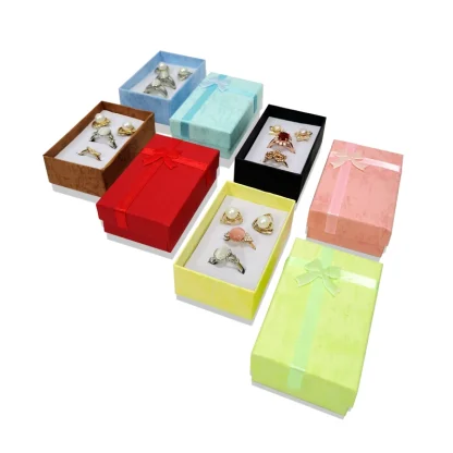 Fancy Lightweight Gift Jewelry Box - Image 4