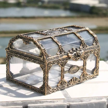 Transparent Pirate Jewelry Box