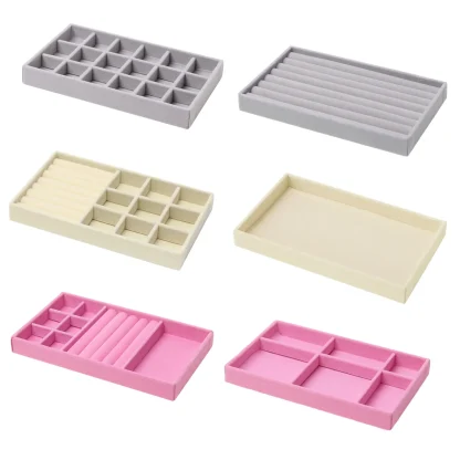 Stackable Tray Jewelry Box - Image 2