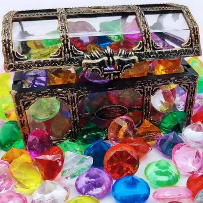 Transparent Pirate Jewelry Box - Image 9