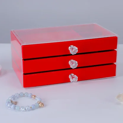 Simple Transparent Jewelry Box - Image 7