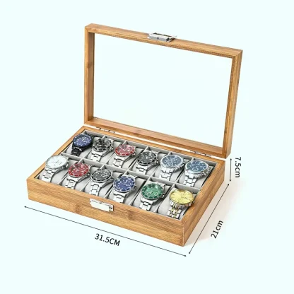 Luxury Wooden Jewelry Box - Image 7