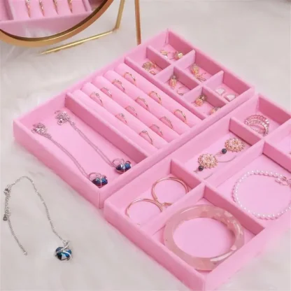 Stackable Tray Jewelry Box - Image 6