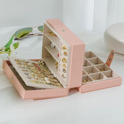 Large Storage Jewelry Box - Image 4