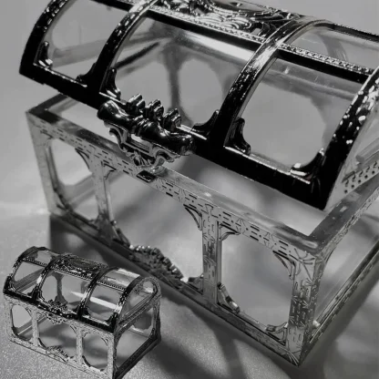 Transparent Pirate Jewelry Box - Image 8