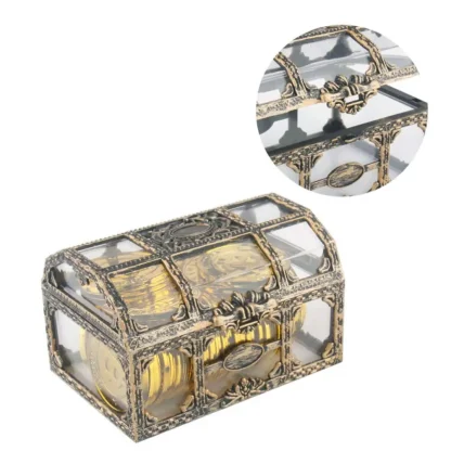 Transparent Pirate Jewelry Box - Image 13