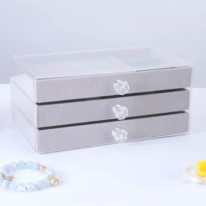 Simple Transparent Jewelry Box - Image 5