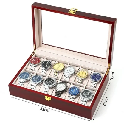 Luxury Wooden Jewelry Box - Image 2