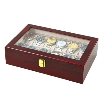 Luxury Wooden Jewelry Box - Image 3