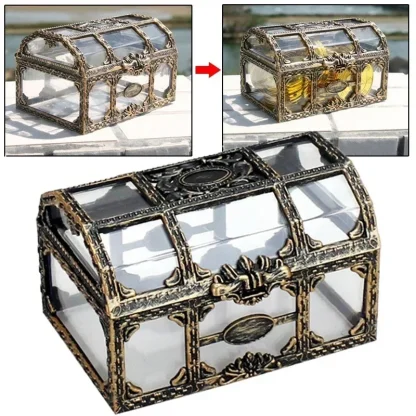 Transparent Pirate Jewelry Box - Image 3