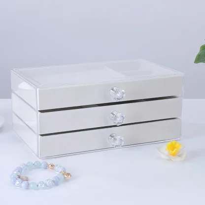 Simple Transparent Jewelry Box