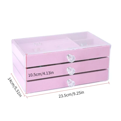 Simple Transparent Jewelry Box - Image 6