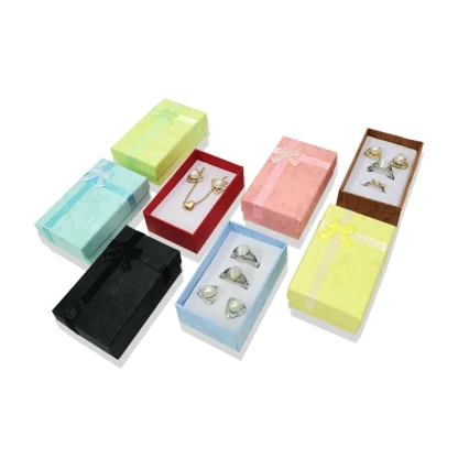 Fancy Lightweight Gift Jewelry Box - Image 3